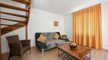 Apartment, 2 Bedrooms | Living area | Flat-screen TV