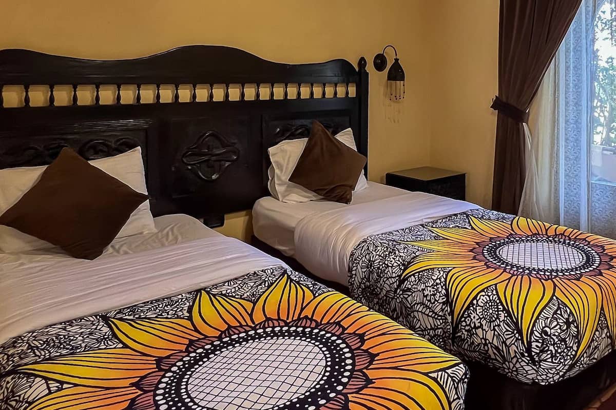 twin room | 1 bedroom, egyptian cotton sheets, minibar, in-room safe