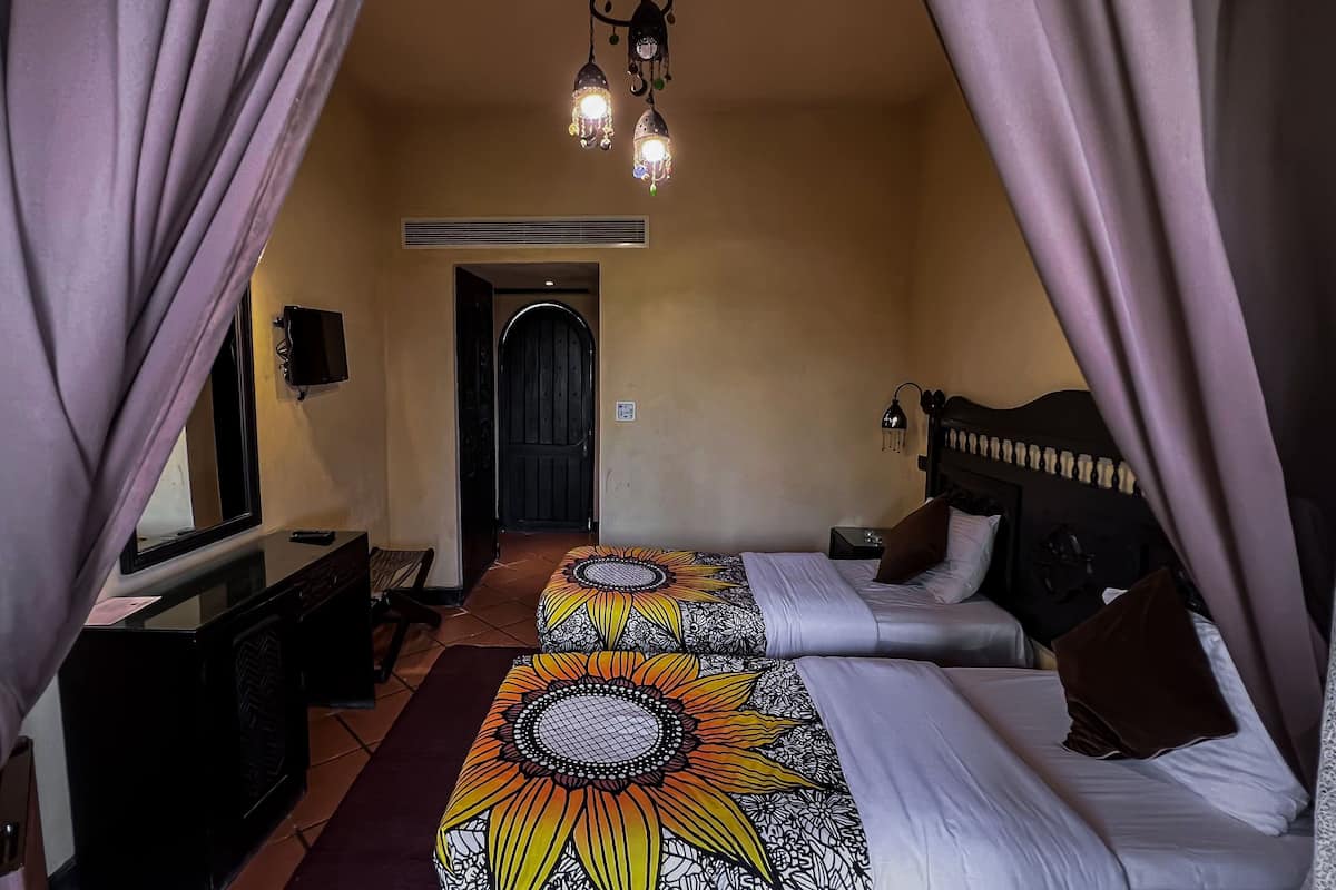 twin room | 1 bedroom, egyptian cotton sheets, minibar, in-room safe