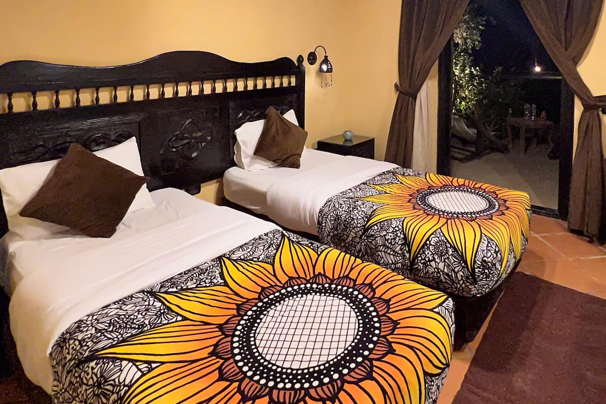 twin room | 1 bedroom, egyptian cotton sheets, minibar, in-room safe