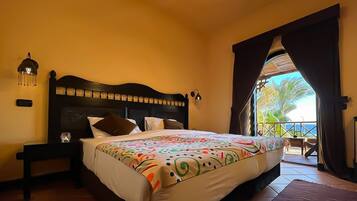 Doppelzimmer | Bettwäsche aus ägyptischer Baumwolle, Minibar, Zimmersafe, Bettwäsche