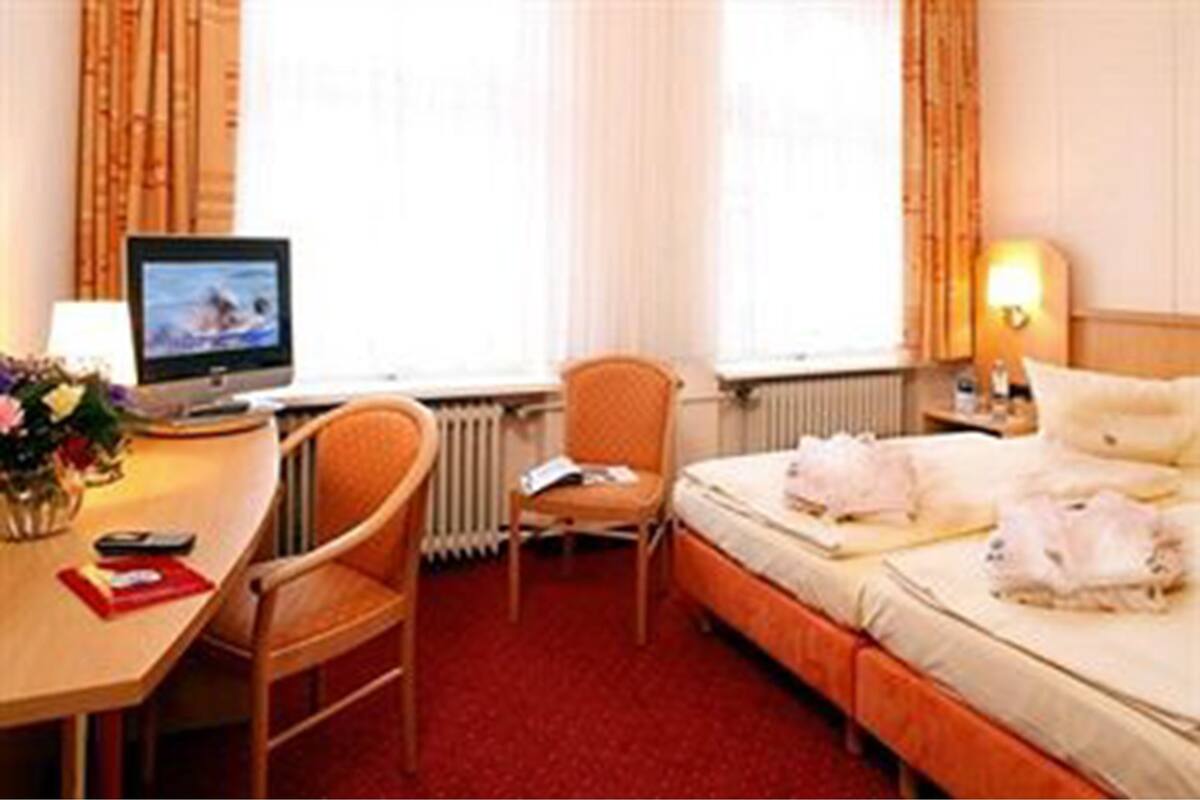 Ropa de cama hipoalergénica y minibar