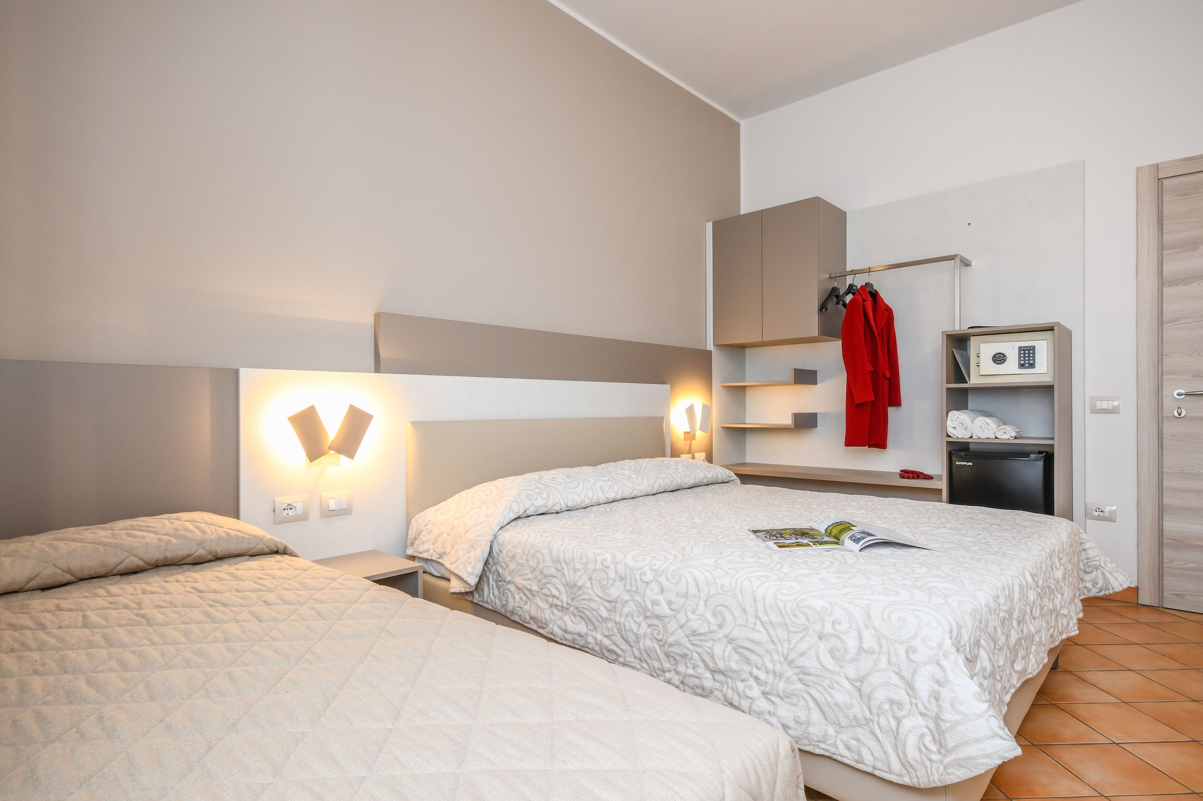 triple room | down duvets, in-room safe, desk, blackout curtains