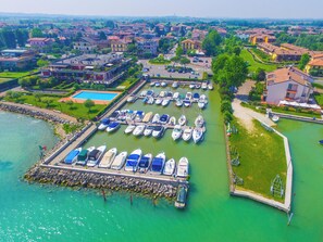 Aerial view - Hotel Riel (Sirmione)