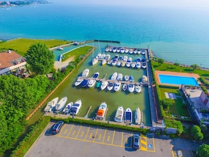 Aerial view - Hotel Riel (Sirmione)