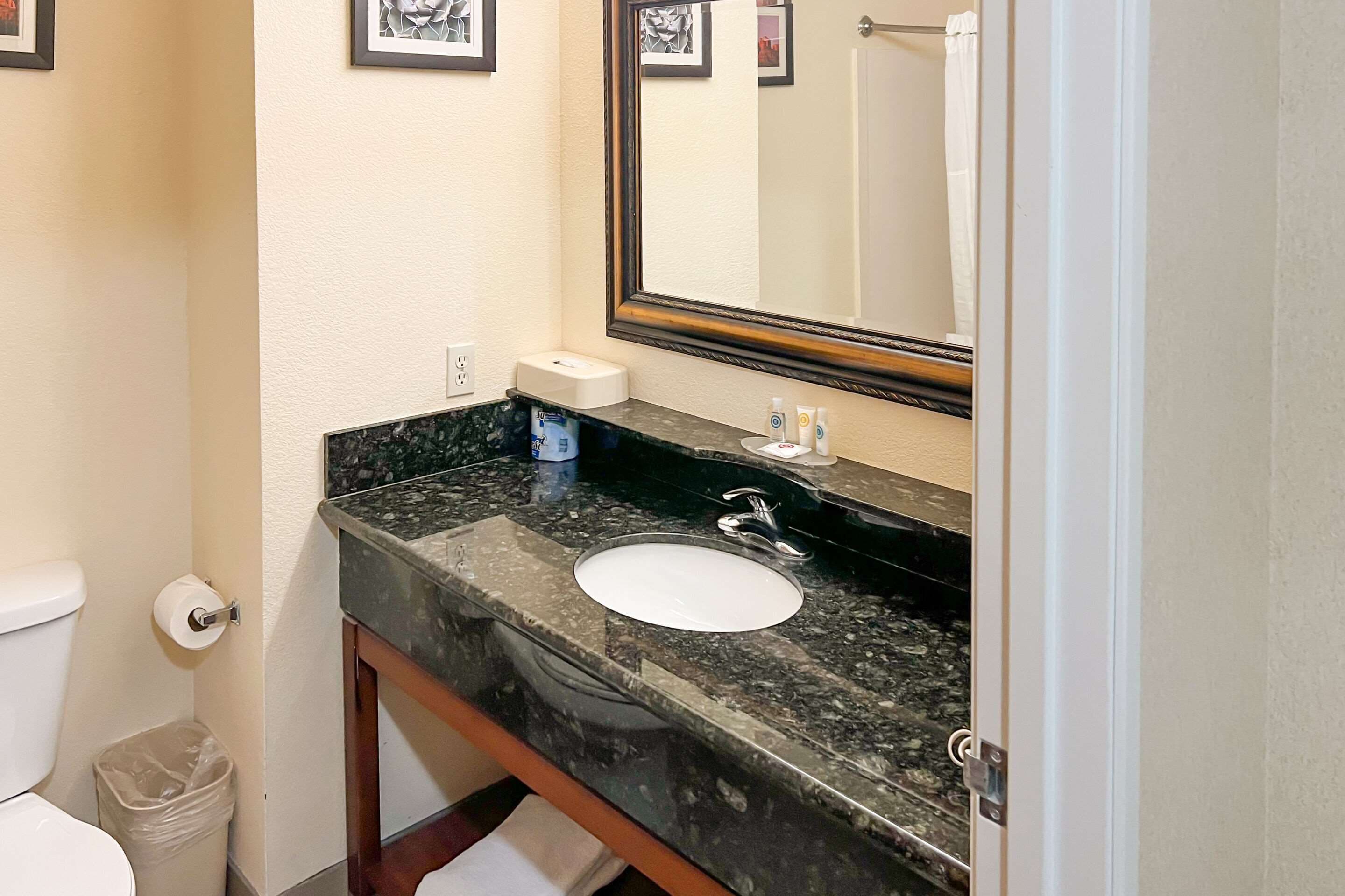 pillow-top beds, desk, iron/ironing board, free cots/infant beds