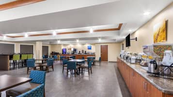 Ilmainen päivittäinen buffetaamiainen