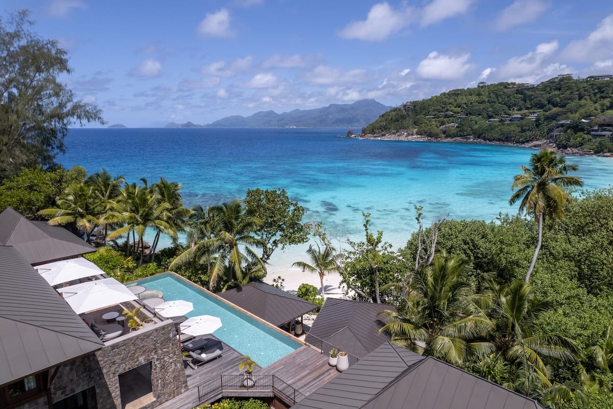 Suite, 3 chambres (Beach) | Literie de qualité, minibar, coffre-fort, bureau