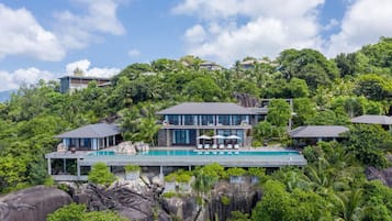 Villa (7 Bedrooms Residence) | SÀngtillbehör av högsta kvalitet och minibar