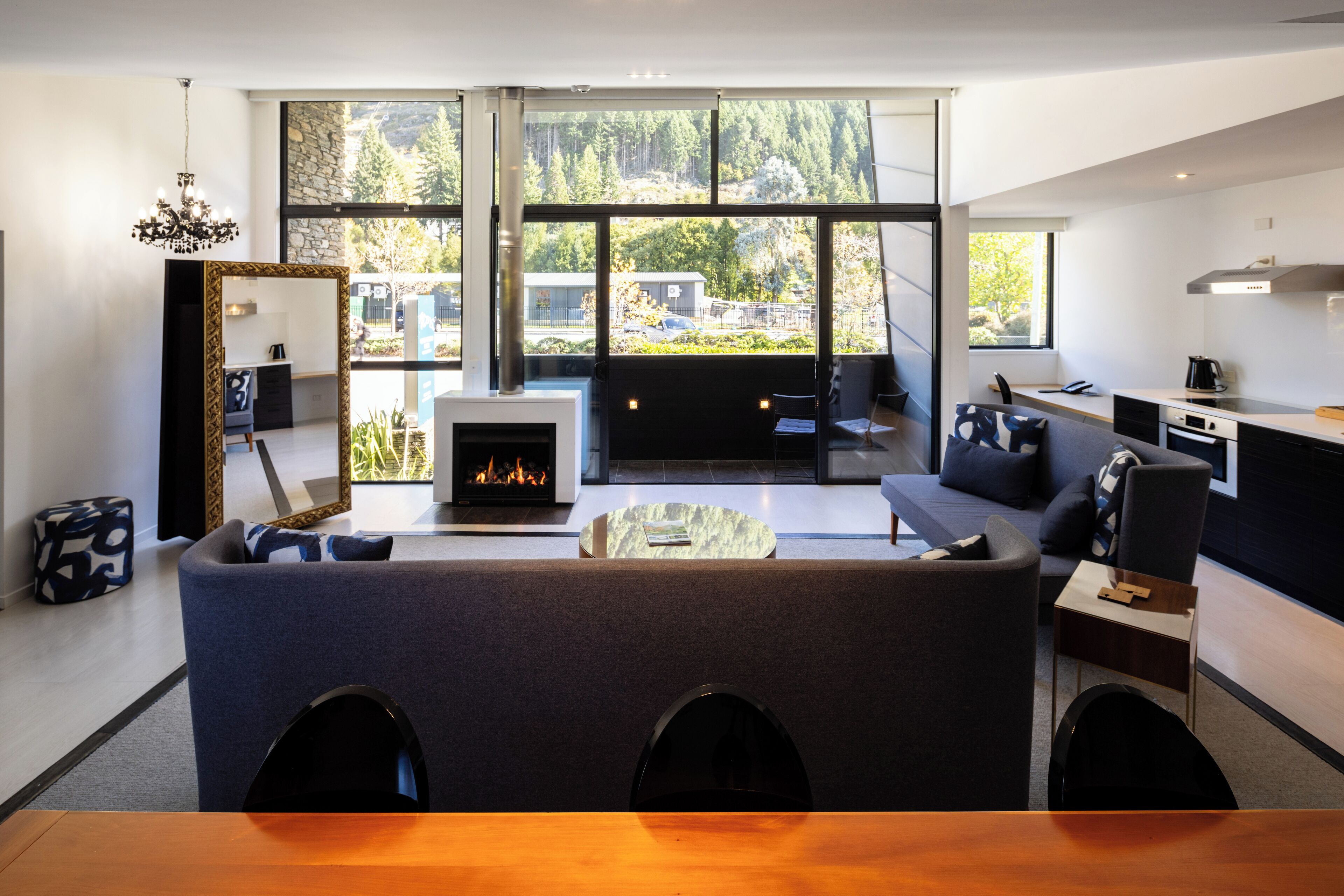 Suite (Tower) | Coin séjour