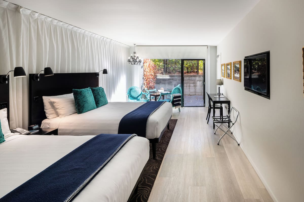 Luxury-Zweibettzimmer, 2Â Queen-Betten