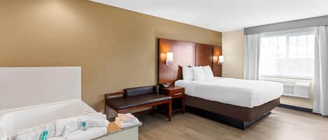 Suite, Jetted Tub