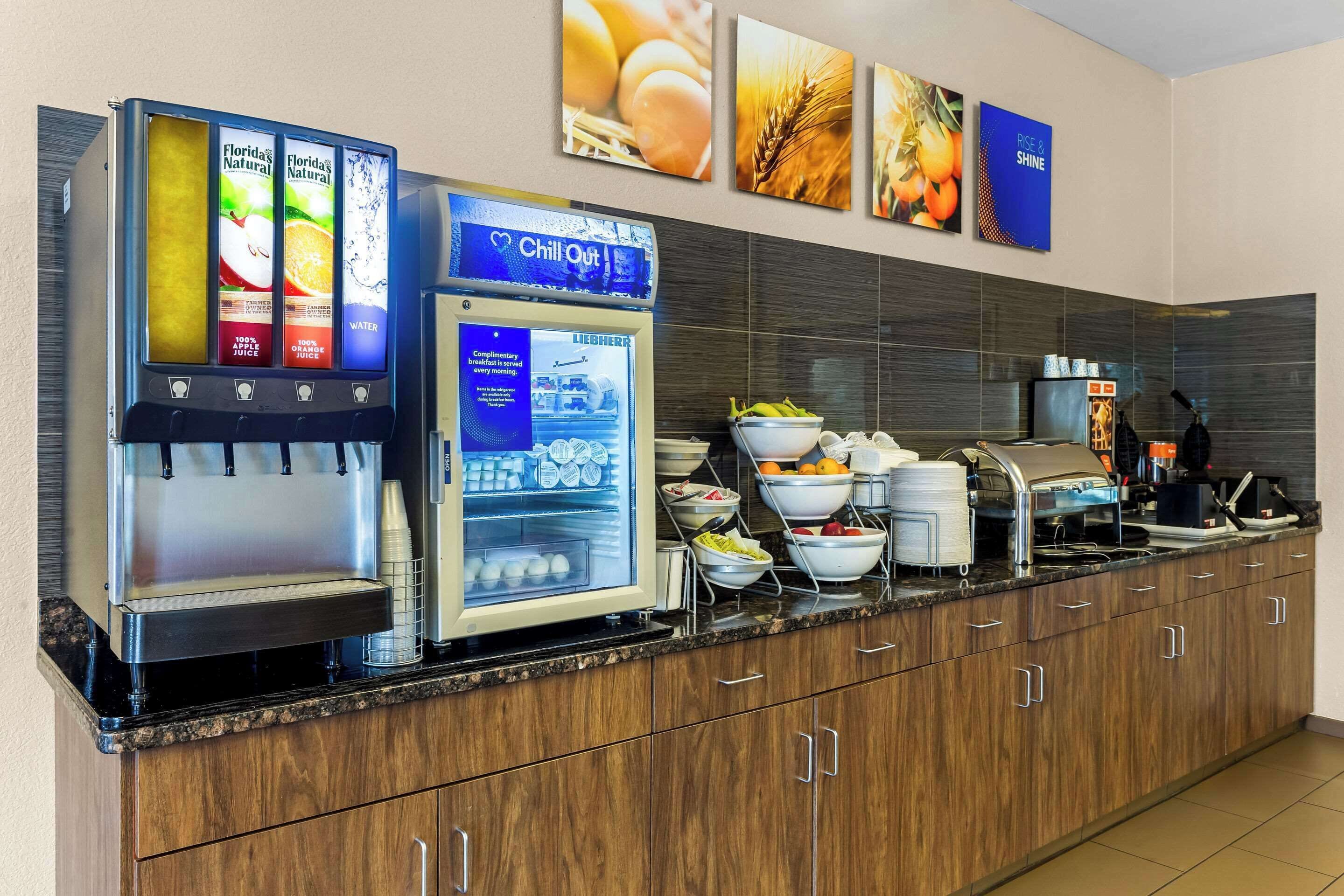 Desayuno buffet incluido