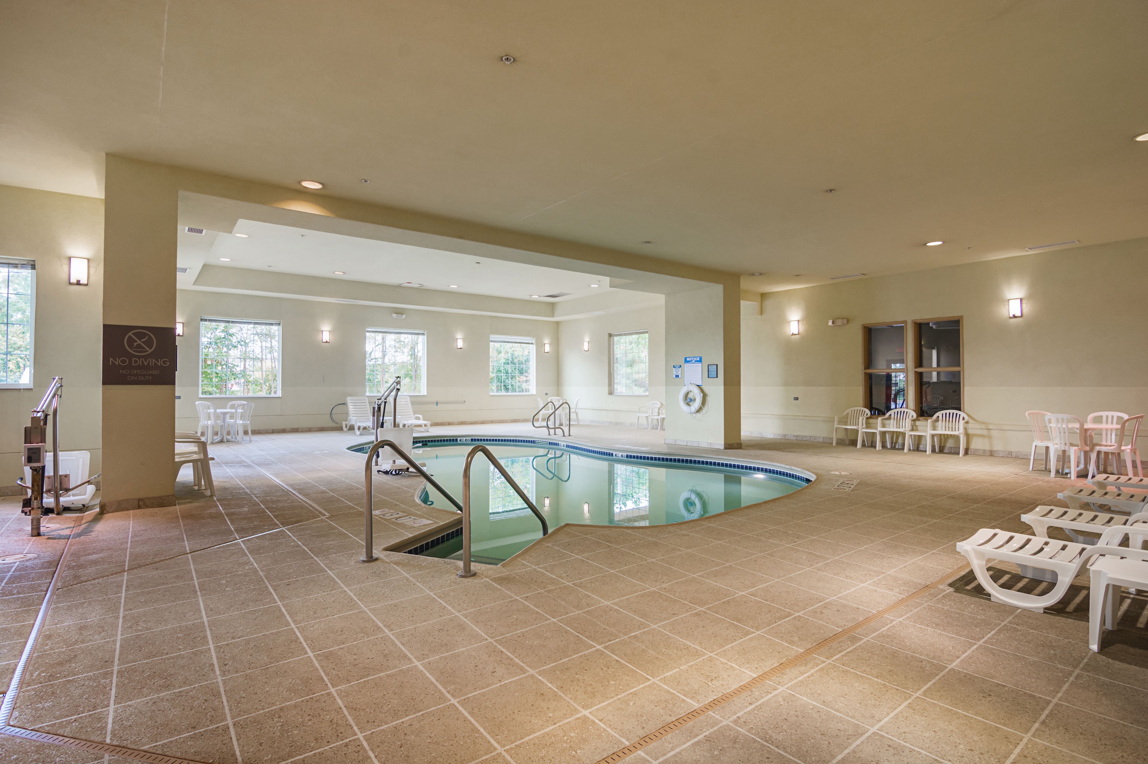 indoor pool