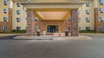 Property entrance