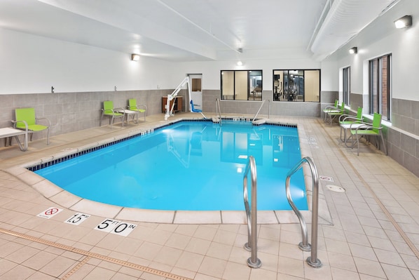 Piscine intérieure