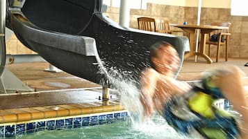 Wasserrutsche