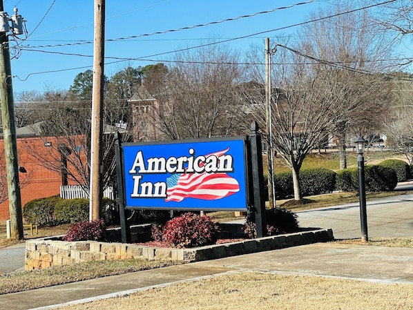 Fachada del alojamiento