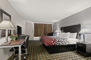 Standard Room, 1 King Bed, Smoking | In-room safe, free WiFi, bed sheets