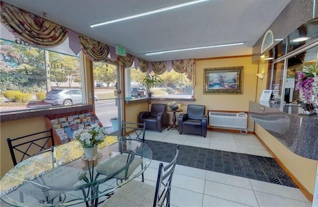 Recepción. Econo Lodge Clemson - University Area