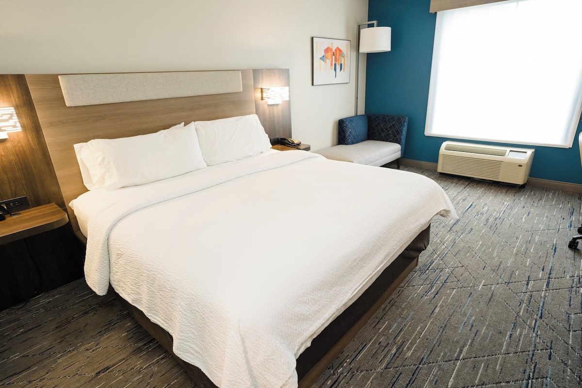 Phòng Suite, 1 giường cỡ king | Bàn, bàn ủi/dụng cụ ủi quần áo, nôi (giường cho trẻ sơ sinh) miễn phí