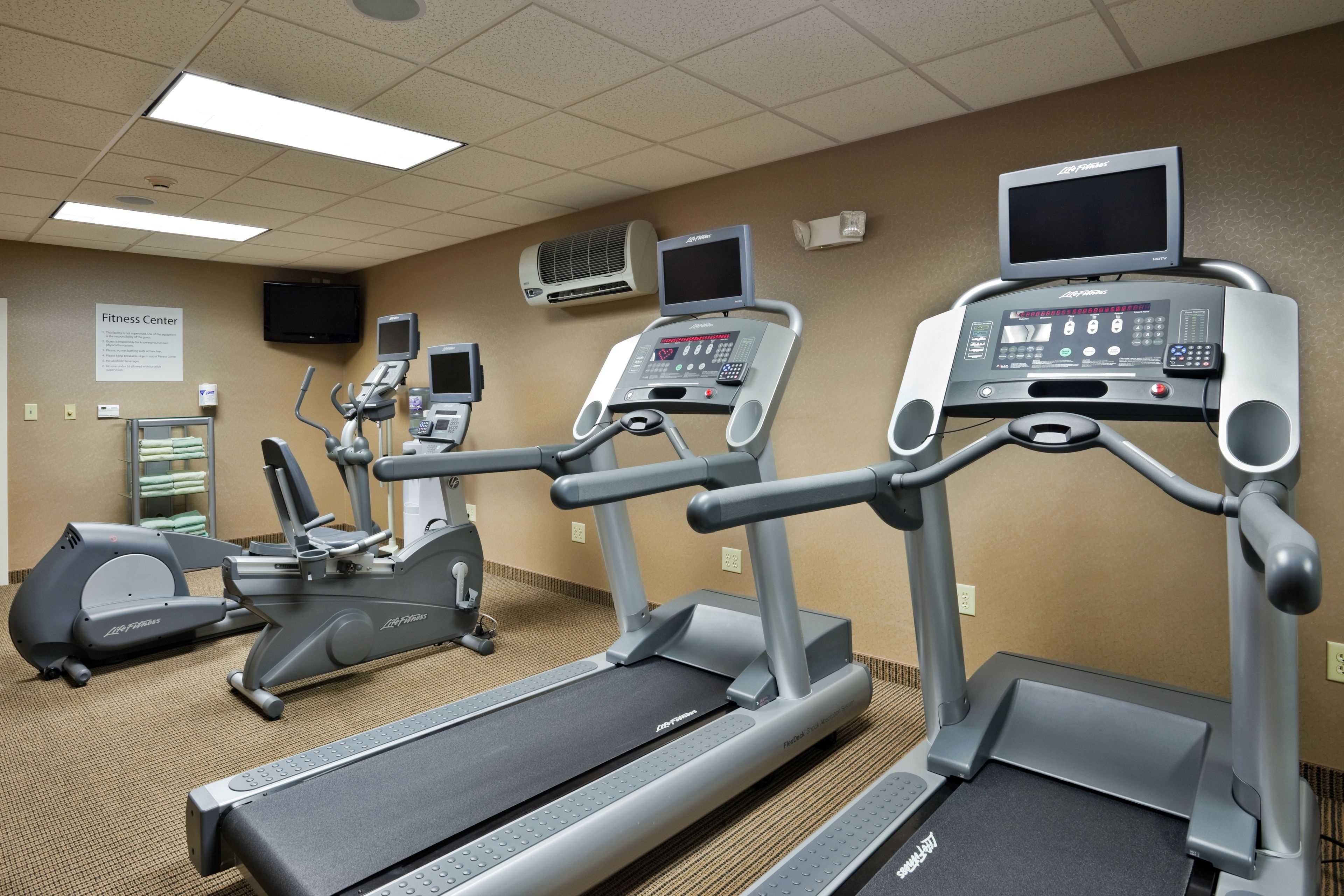 fitness facility