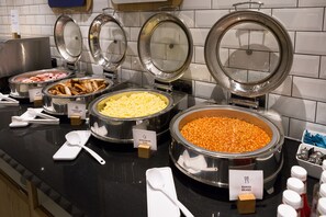 DĂźner servi sur place