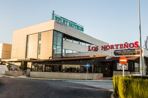 Fachada del alojamiento