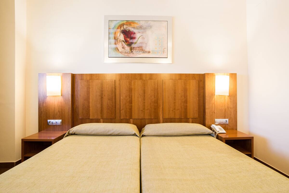 double room | premium bedding, in-room safe, desk, blackout curtains