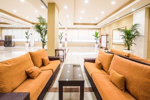 Zitruimte lobby