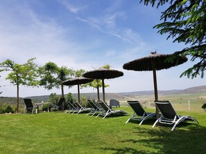 Children’s play area – outdoor - Rusticae Hotel Cardamomo Sigüenza (Siguenza)