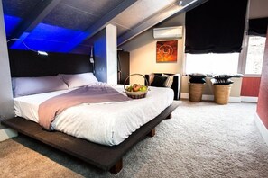 13 bedrooms, down duvets, in-room safe, individually decorated