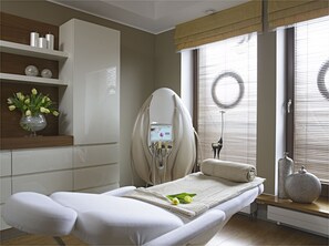 Behandlungsräume für Paare, Sauna, Dampfbad, Körperbehandlungen