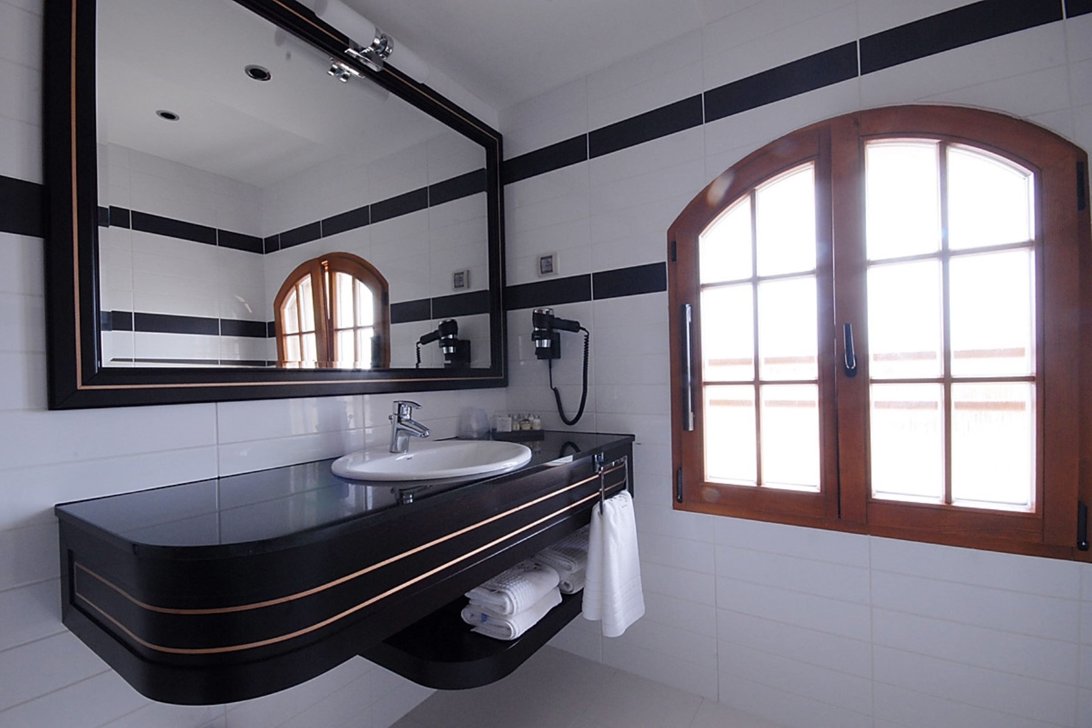 free toiletries, hair dryer, bathrobes, slippers