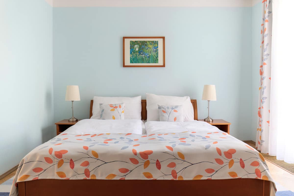 Deluxe Apartment, 1 Bedroom, Non Smoking, City View | 1 bedroom, hypo-allergenic bedding, in-room safe, desk