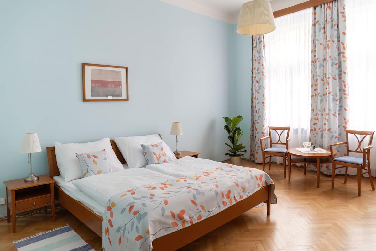 Superior Apartment, 1 Bedroom, Non Smoking, City View | 1 bedroom, hypo-allergenic bedding, in-room safe, desk