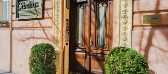 Art Nouveau Sibelius Apartments Prague 1902
