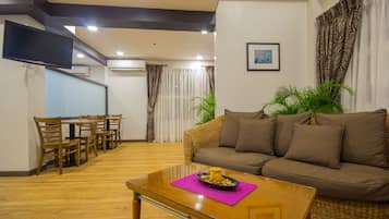 Khu tiếp khách ở sảnh