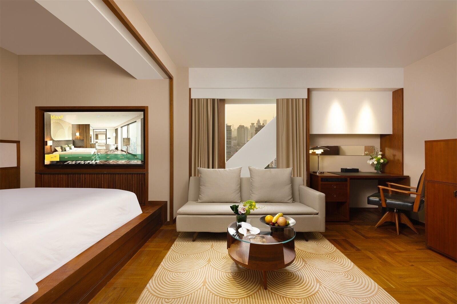 Basic-Einzelzimmer | Bettwäsche aus ägyptischer Baumwolle, Allergikerbettwaren