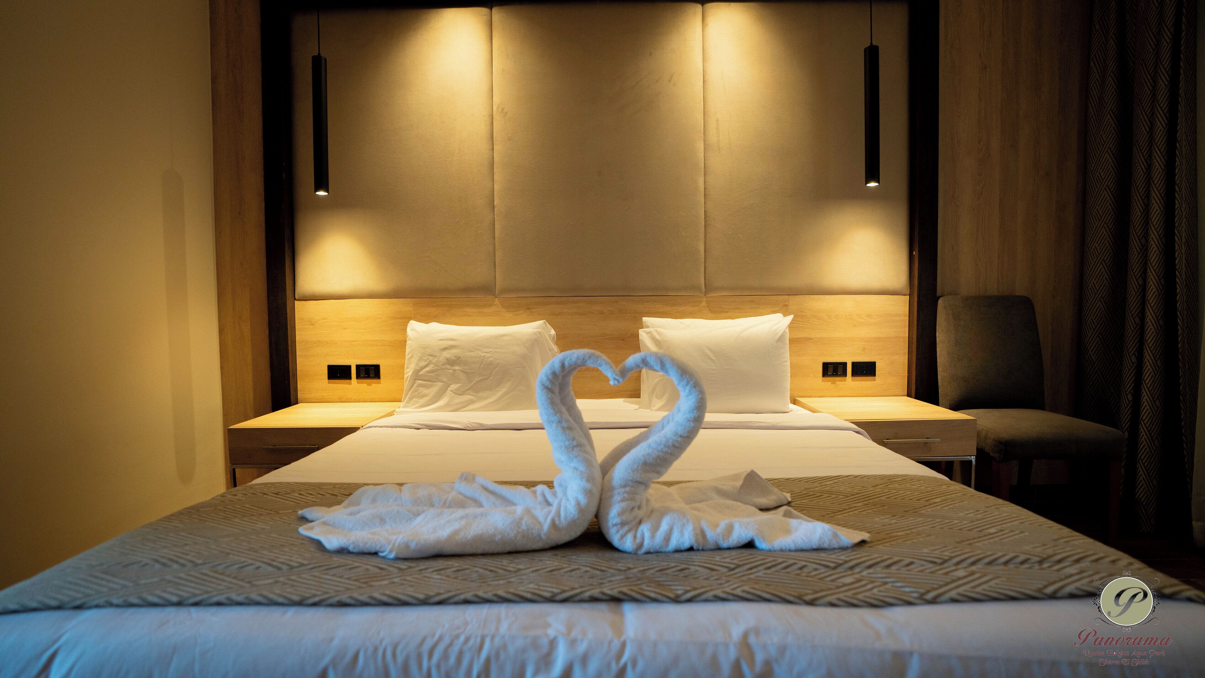 Free minibar items, in-room safe, blackout curtains