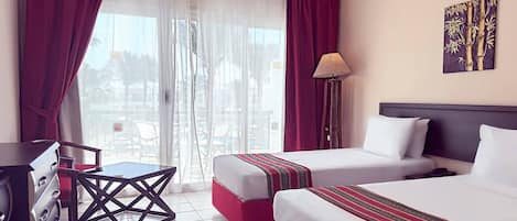 Standard Double or Twin Room, Pool View