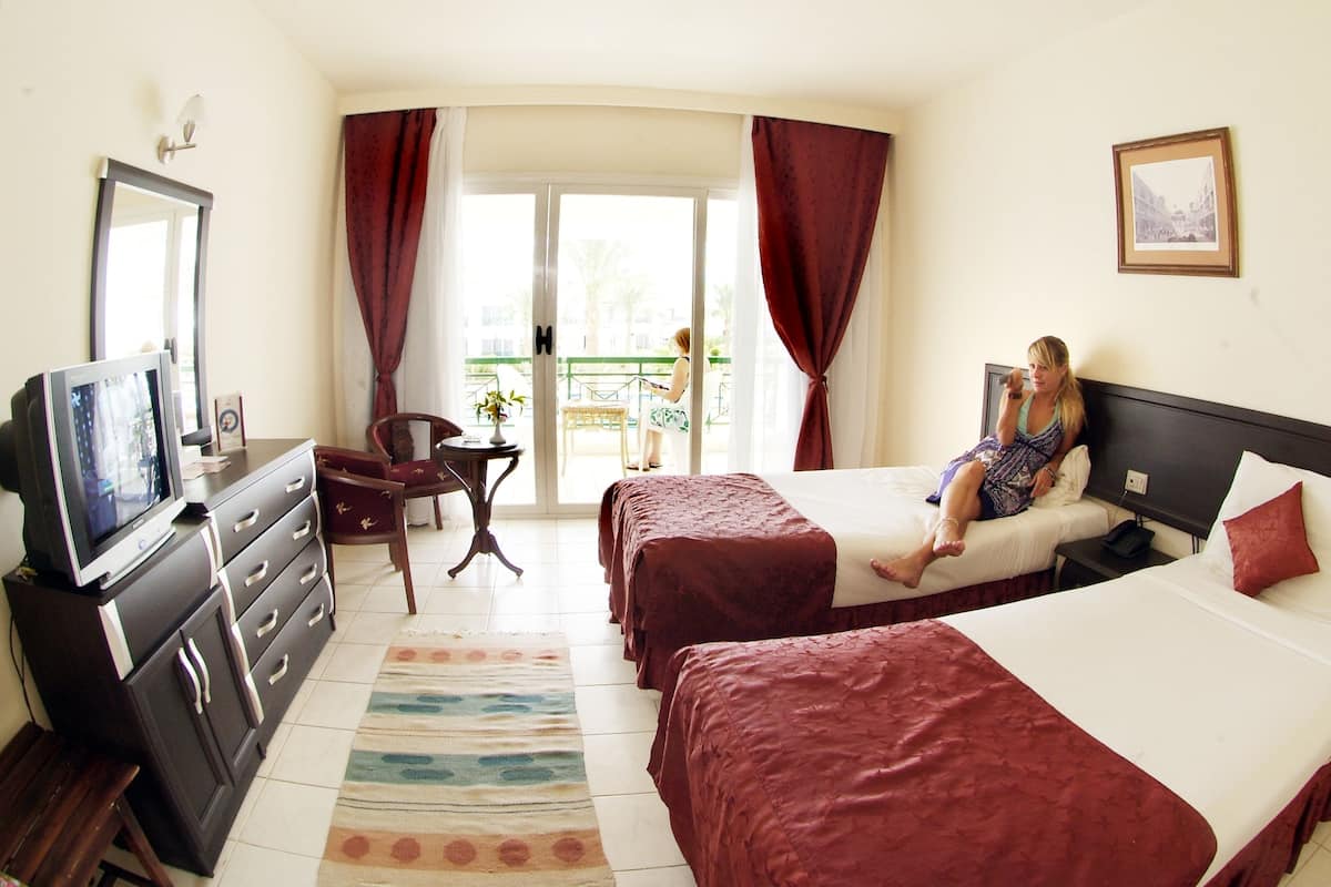 Camera Standard, 1 camera da letto, vista montagna | Minibar (con alcuni snack e alcune bevande gratis)