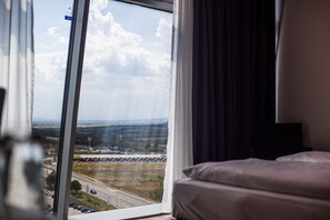 Panoramic Double Room, 1 Queen Bed, Non Smoking, Lake View (Tower)