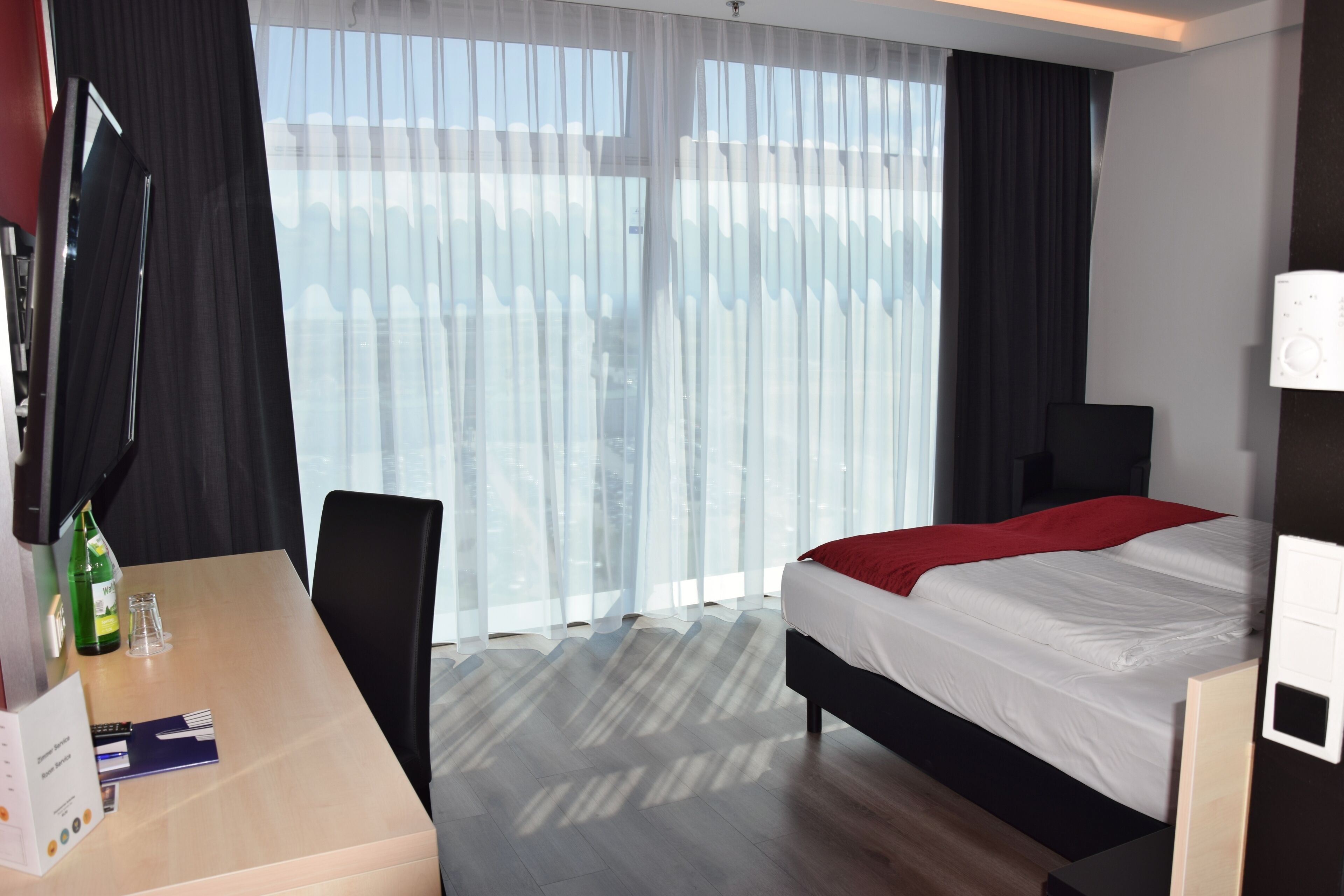 Panoramic Double Room, 1 Queen Bed, Non Smoking, Lake View (Tower) | View from room