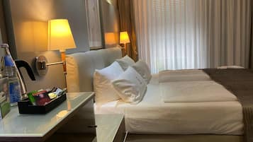 1 bedroom, minibar, in-room safe, individually decorated