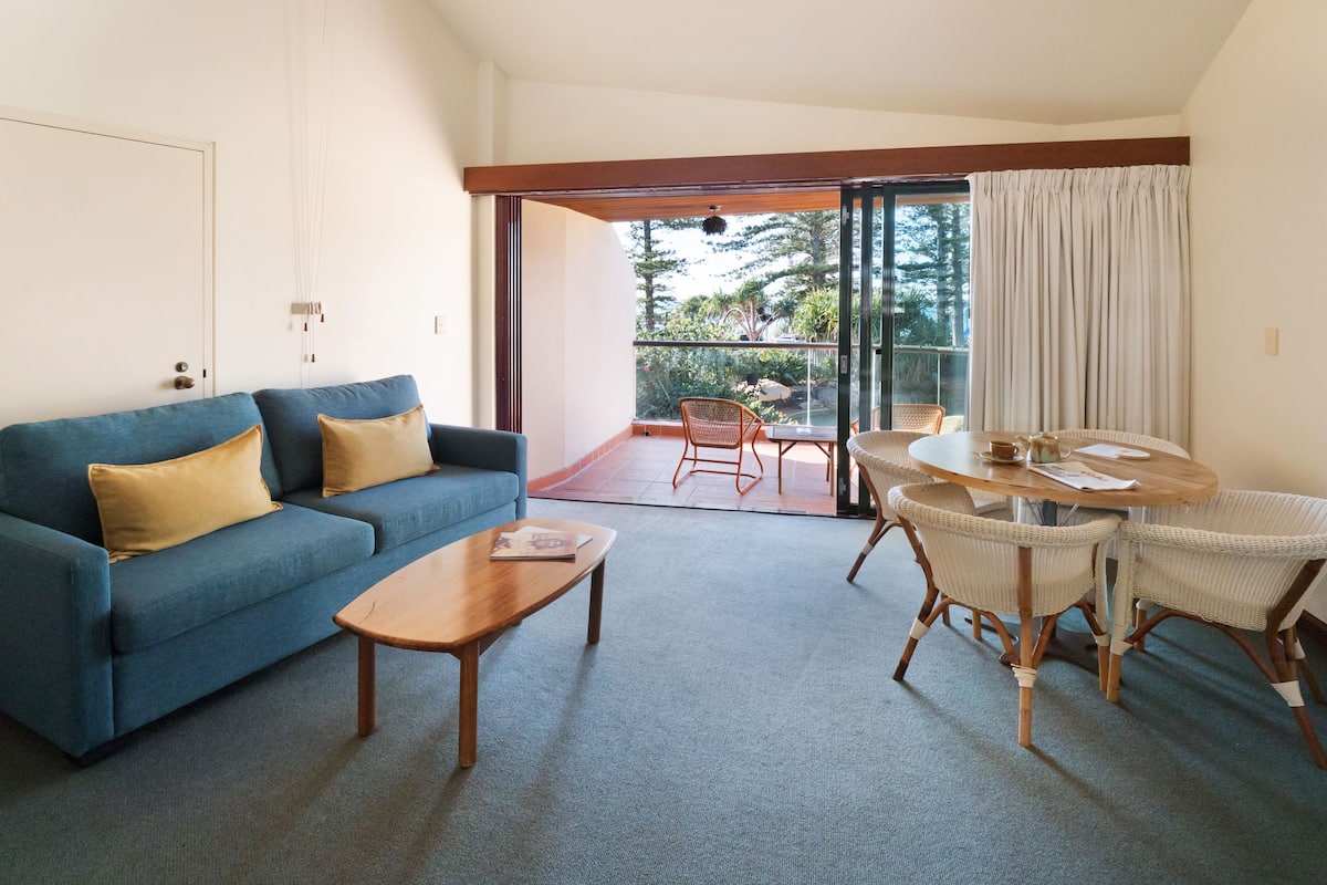 Suite | Vue de la chambre