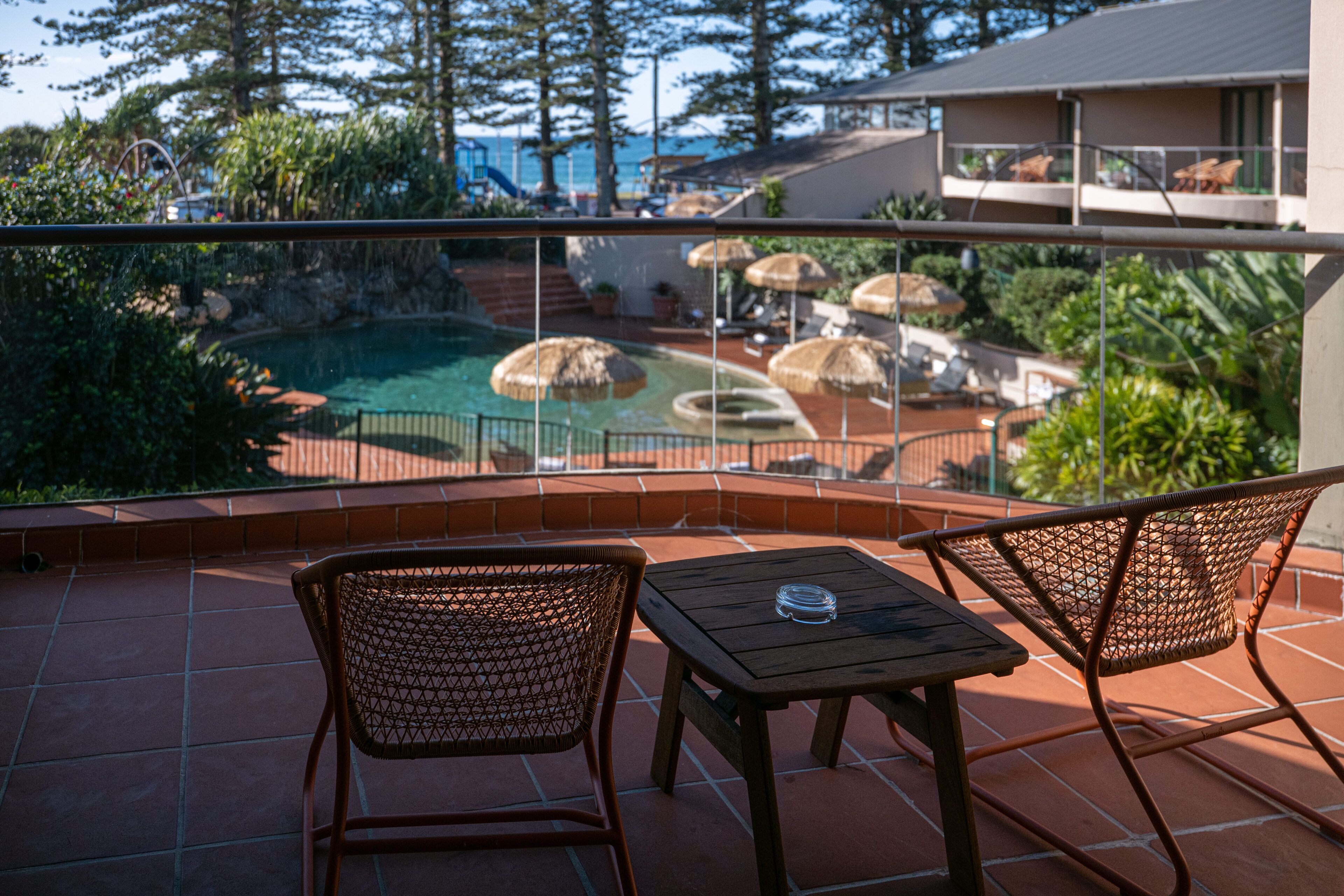 Beach Balcony Loft Suite | Terrace/patio