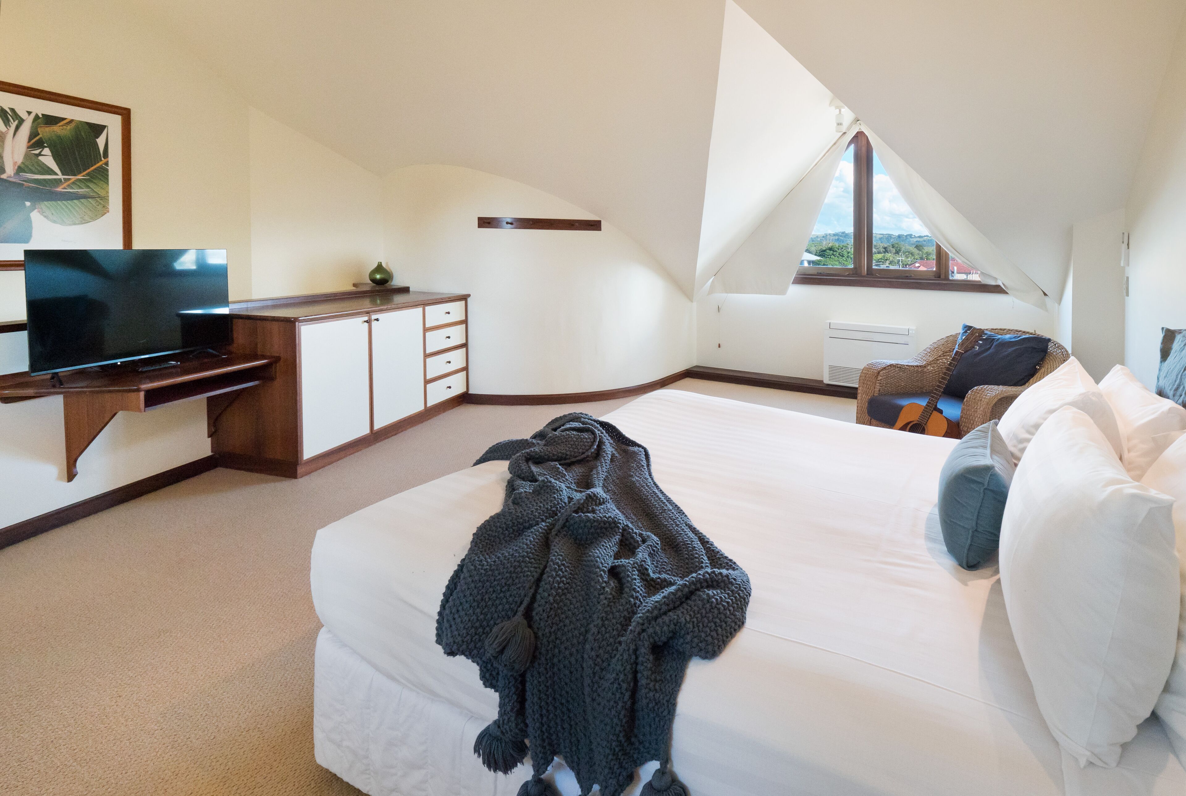 beach balcony loft suite | 1 bedroom, minibar, in-room safe, laptop workspace