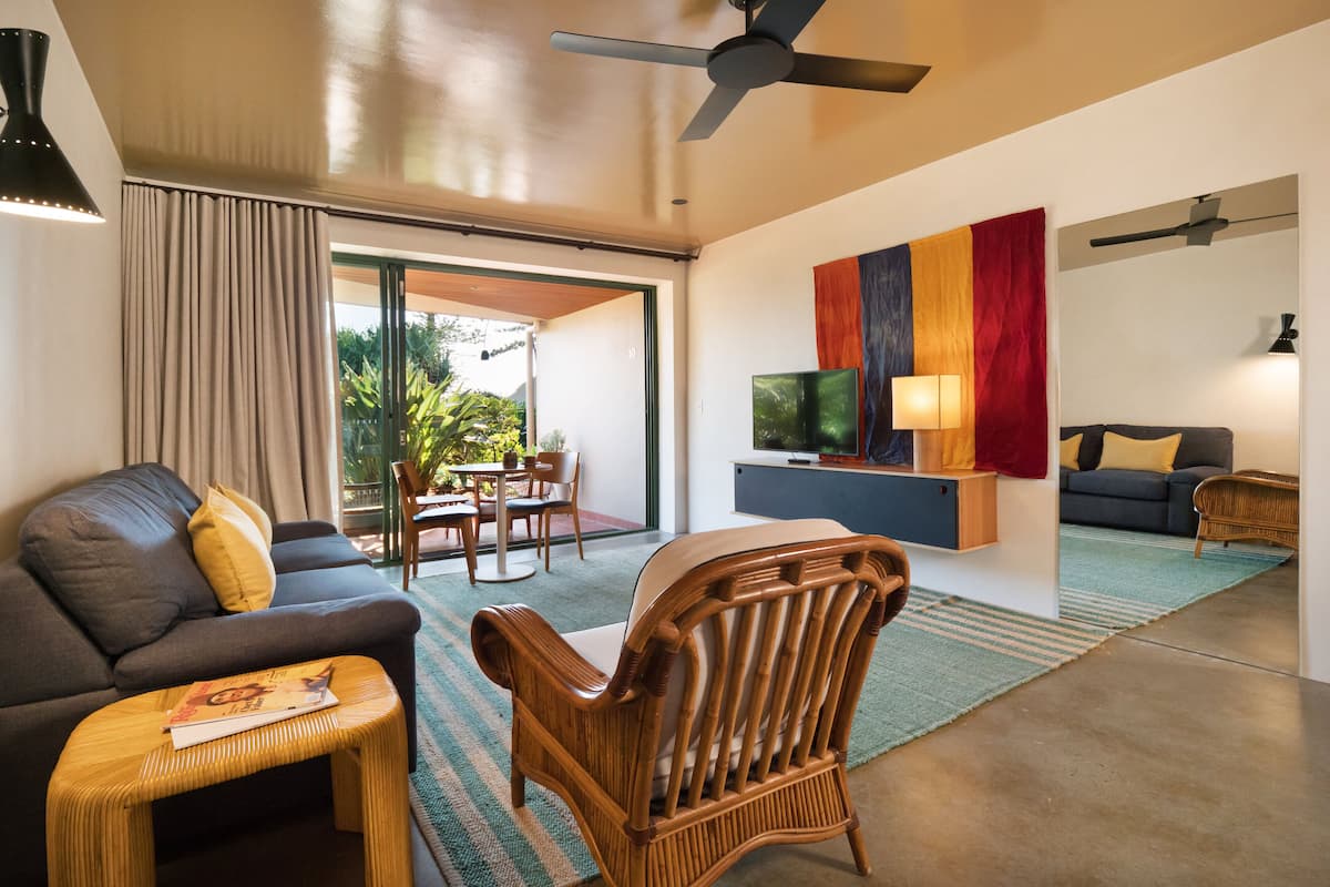Refurbished Poolside King Suite