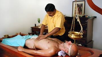Body treatments, aromatherapy, body scrubs, facials